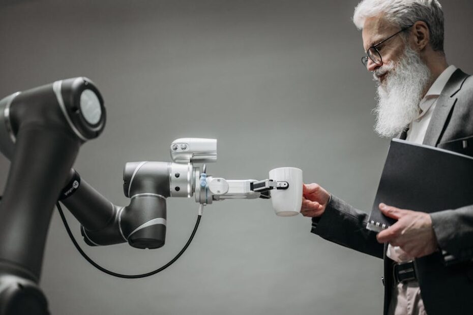 How AI Coding is Transforming Physical Robotics for Business