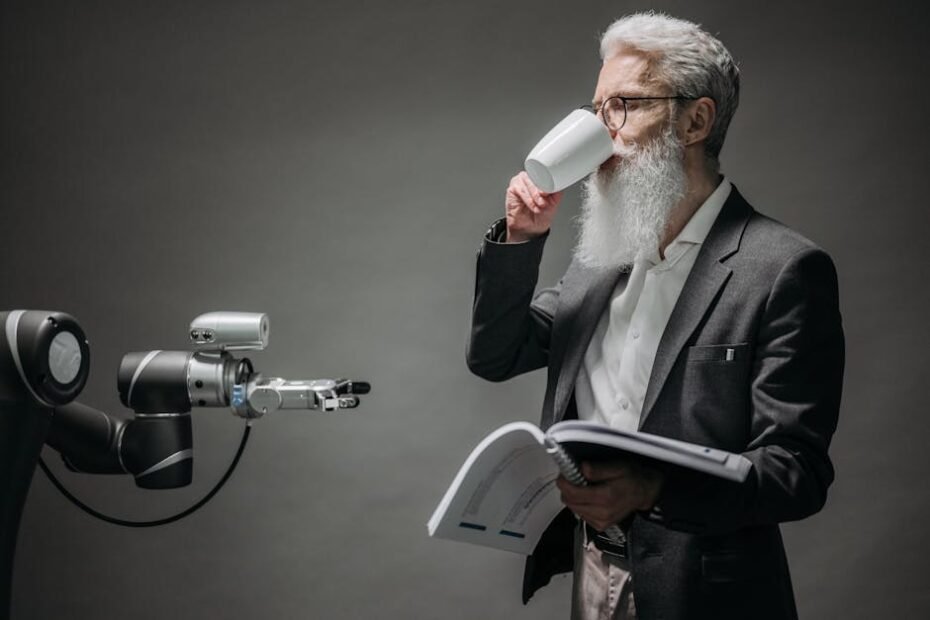 Wie die Automatisierung von Prozessen durch KI die Büroarbeit verändert